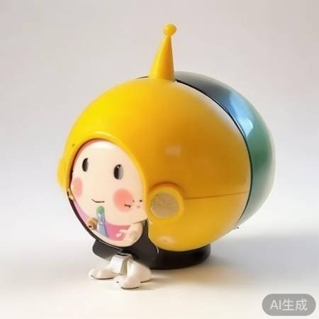 “小王子冰箱贴音响，萌态可掬，