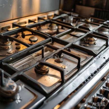 燃气灶旋钮专用清洁剂