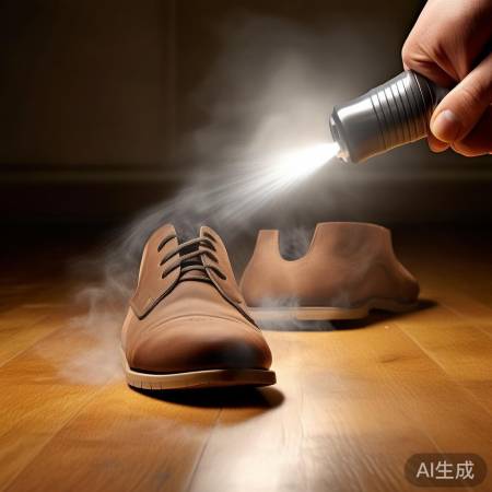 鞋子印子吹风除