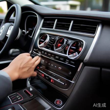 奔驰GLE空调双模式随心控