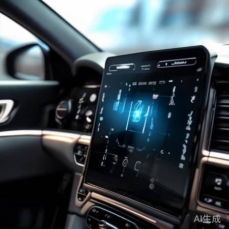 熟悉中控屏空调设置