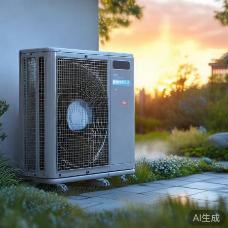 节能静音空气能空调