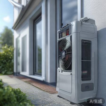 热泵COP值高，节能划算