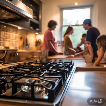 燃气灶分享，下期再见！