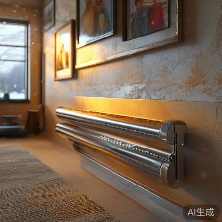 壁挂炉暖气片，高效速热！