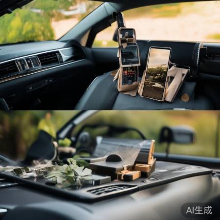 车内饰品，自然舒适