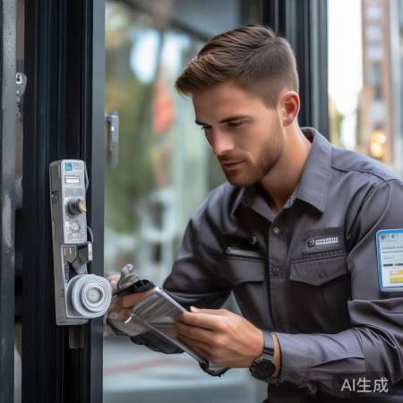 智能锁维修专业规范