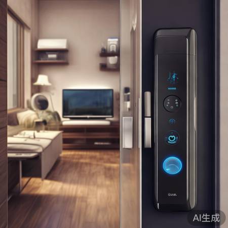 智能锁联动家居，舒适生活触手可