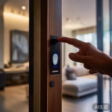 快速录入凯迪仕指纹锁