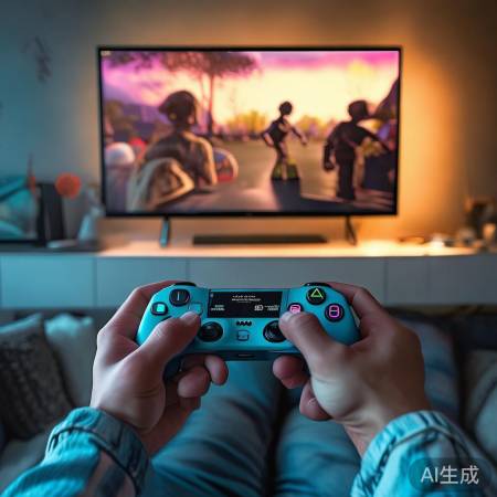 手机蓝牙手柄，电视畅玩游戏