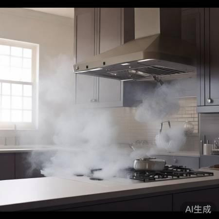 油烟机安装需注意位置与管道