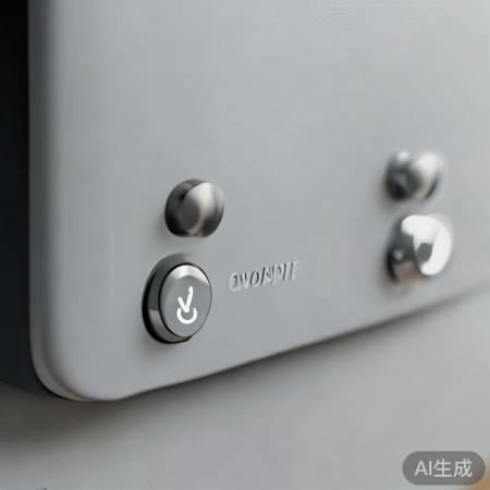 识别按钮指示，关闭壁挂炉灯光。