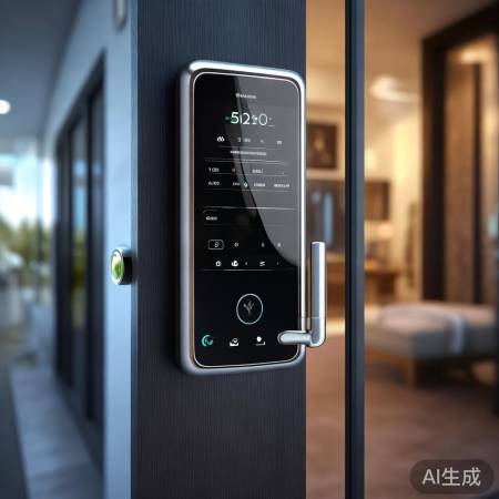 智能锁守护家门