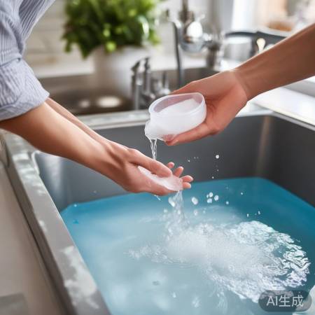 适量洗衣粉，泡沫适中